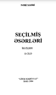 Seçilmiş əsərləri. İki cilddə. II cild